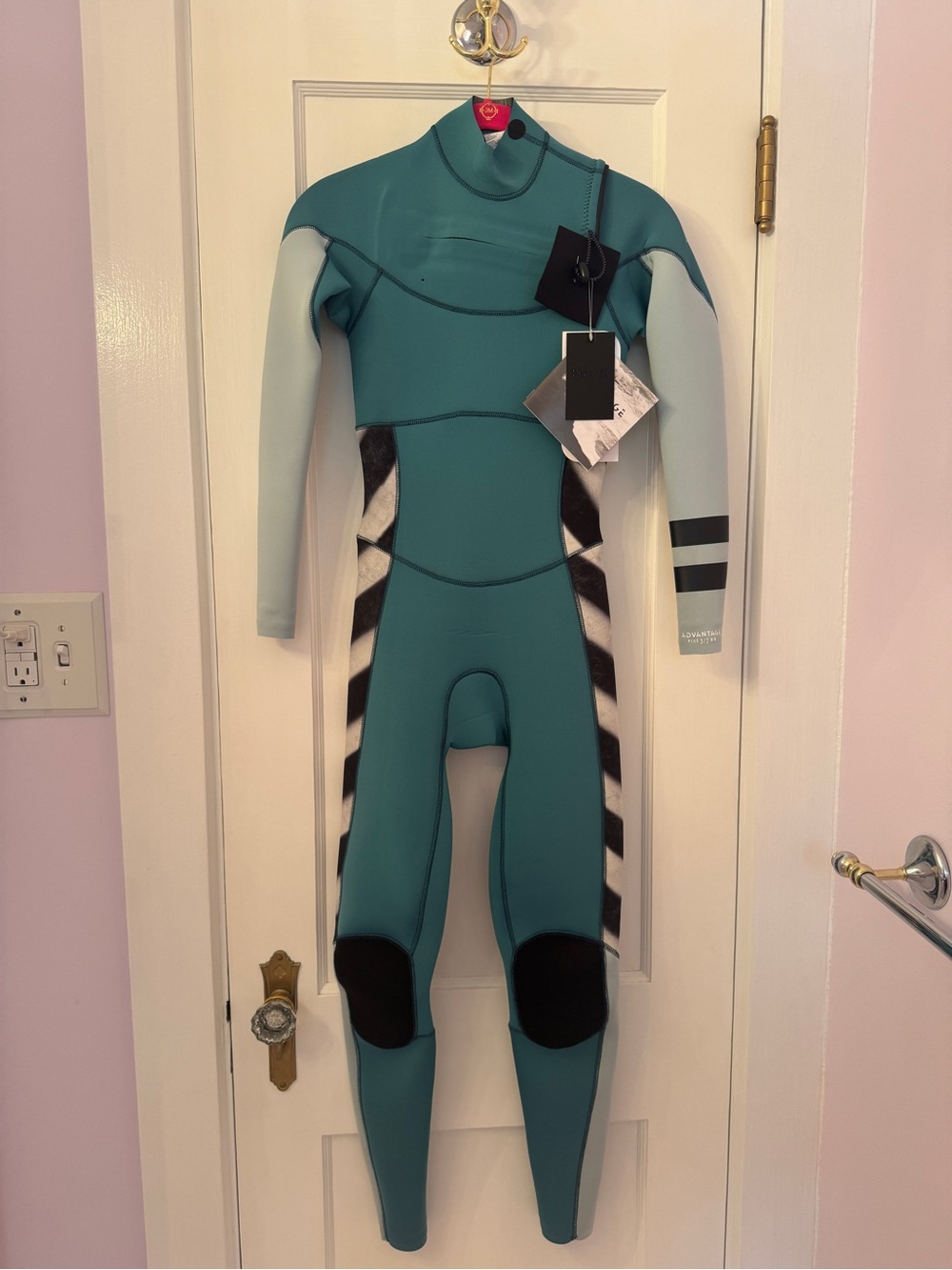 Hurley Teal Wetsuit Size 4